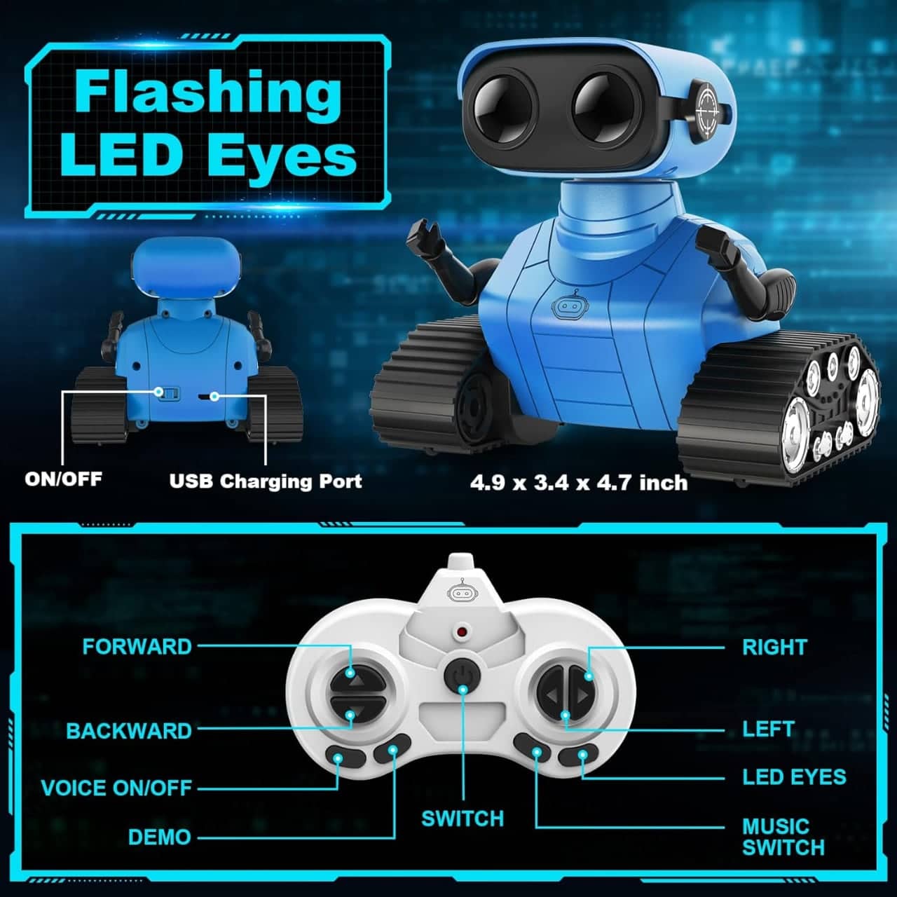 Hamourd Robot with Remote Control