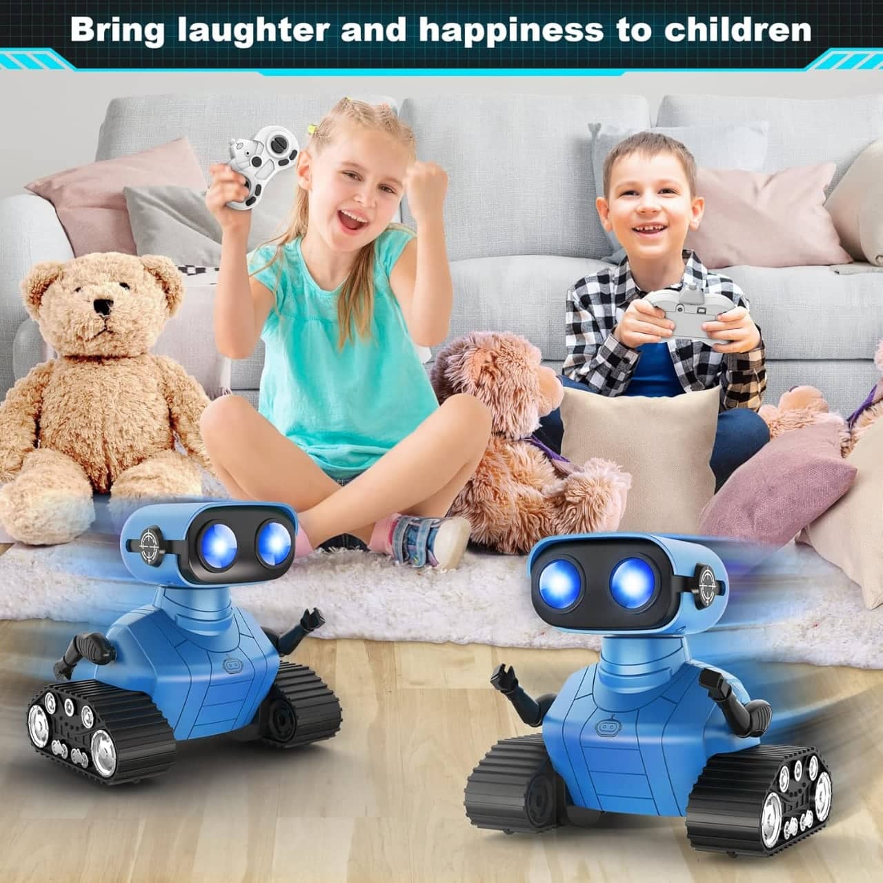 Hamourd Robot with Remote Control