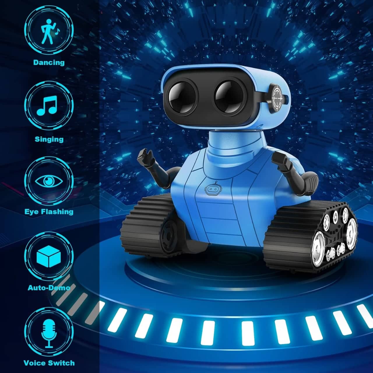 Hamourd Robot with Remote Control