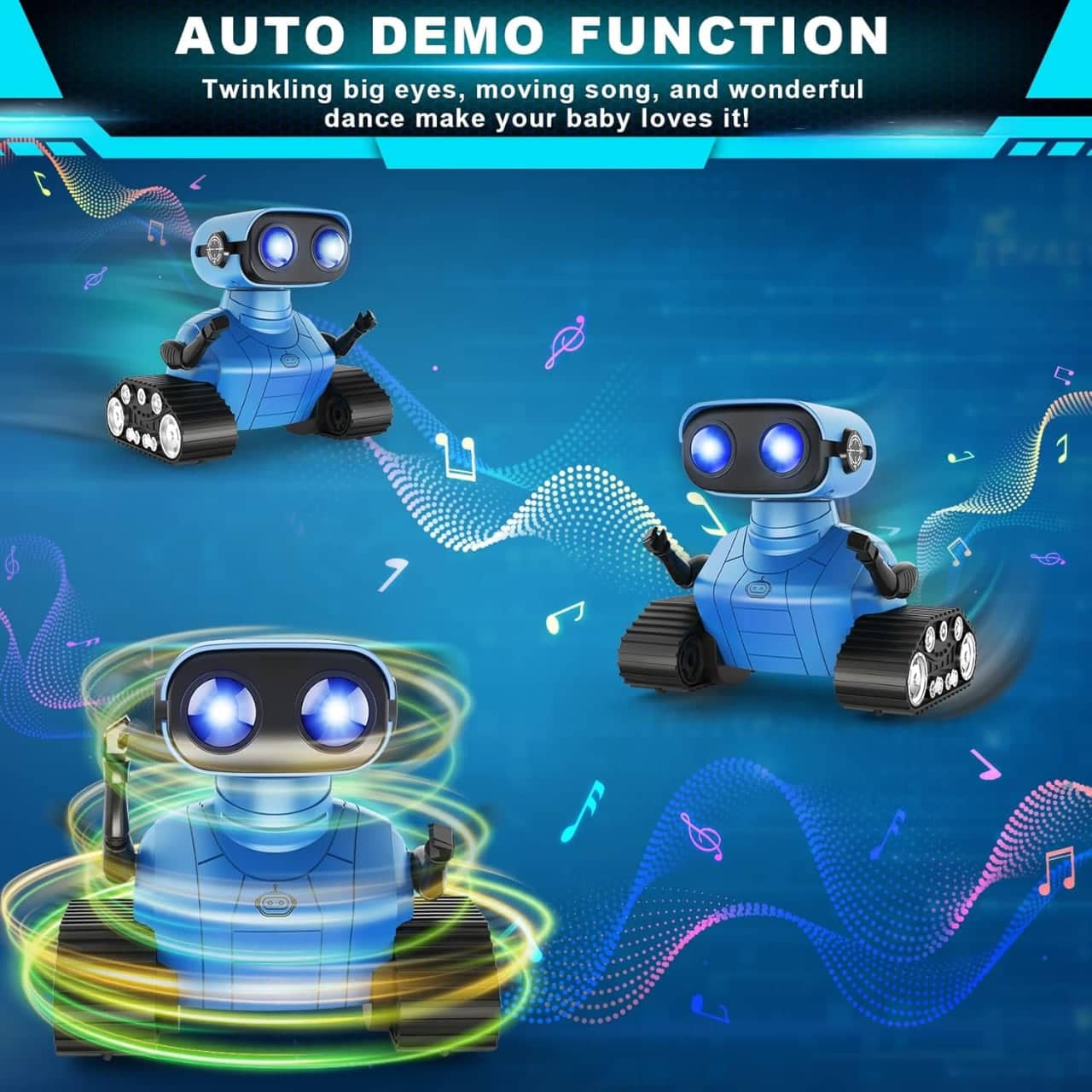 Hamourd Robot with Remote Control