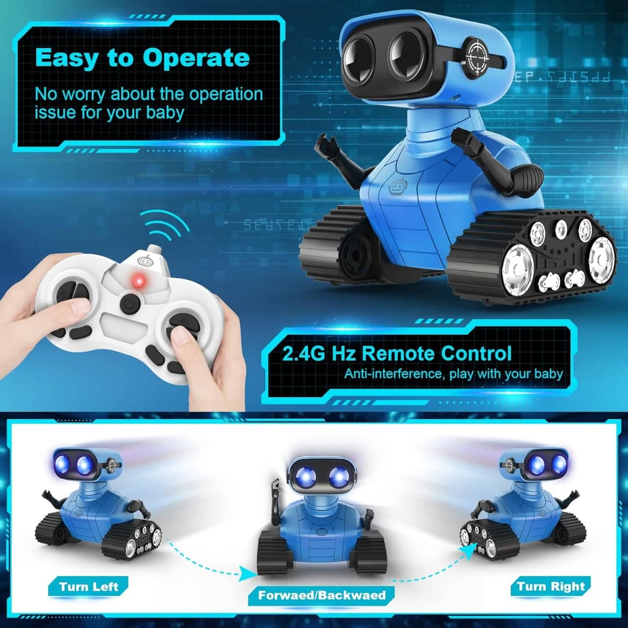 Hamourd Robot with RC - Image 7