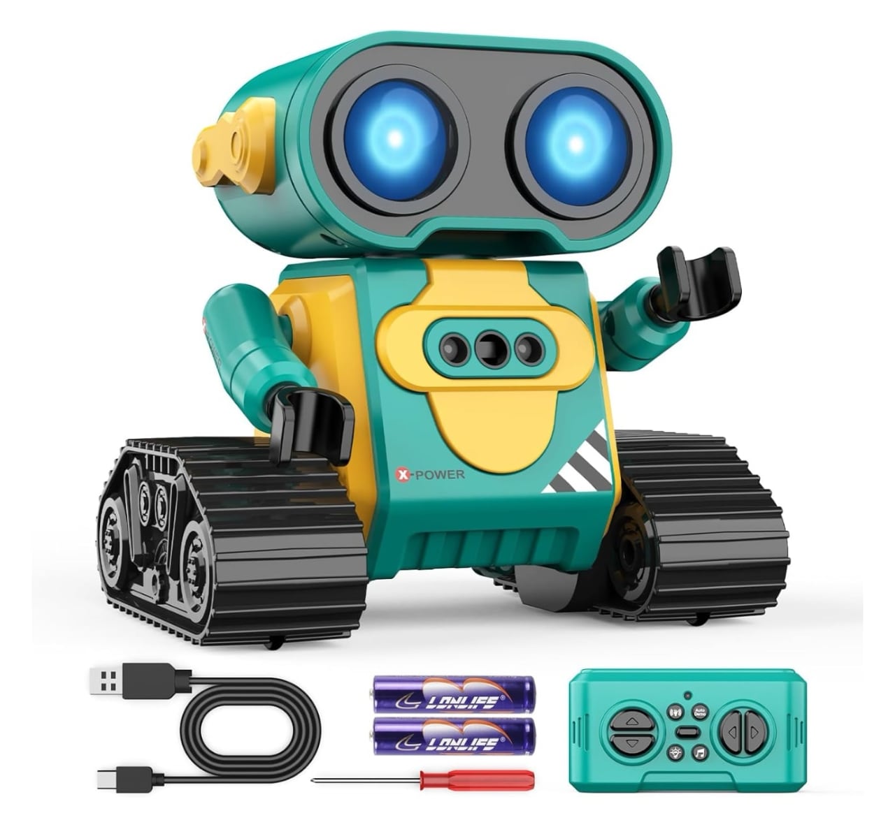 Hamourd Gesture Sensing Robot with RC