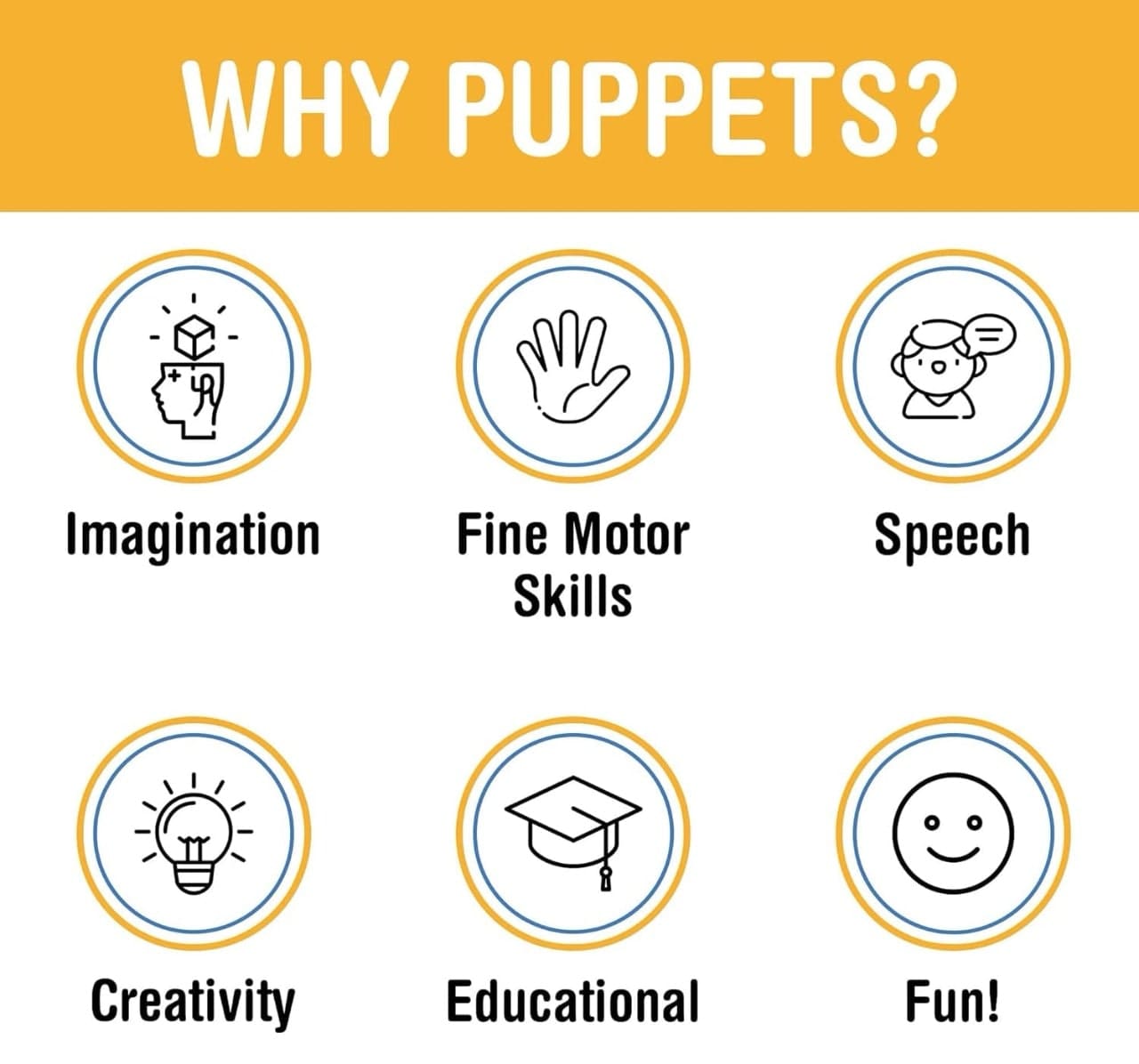 Silly Puppets Robot Hand Puppet - Image 6