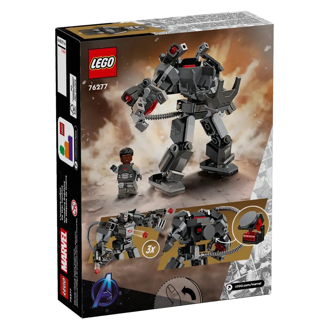 LEGO® Marvel™ War Machine Mech Armor 76277 - Image 8