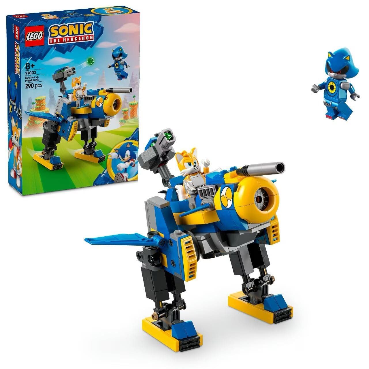 LEGO® Cyclone vs. Metal Sonic 77002 - Image 6