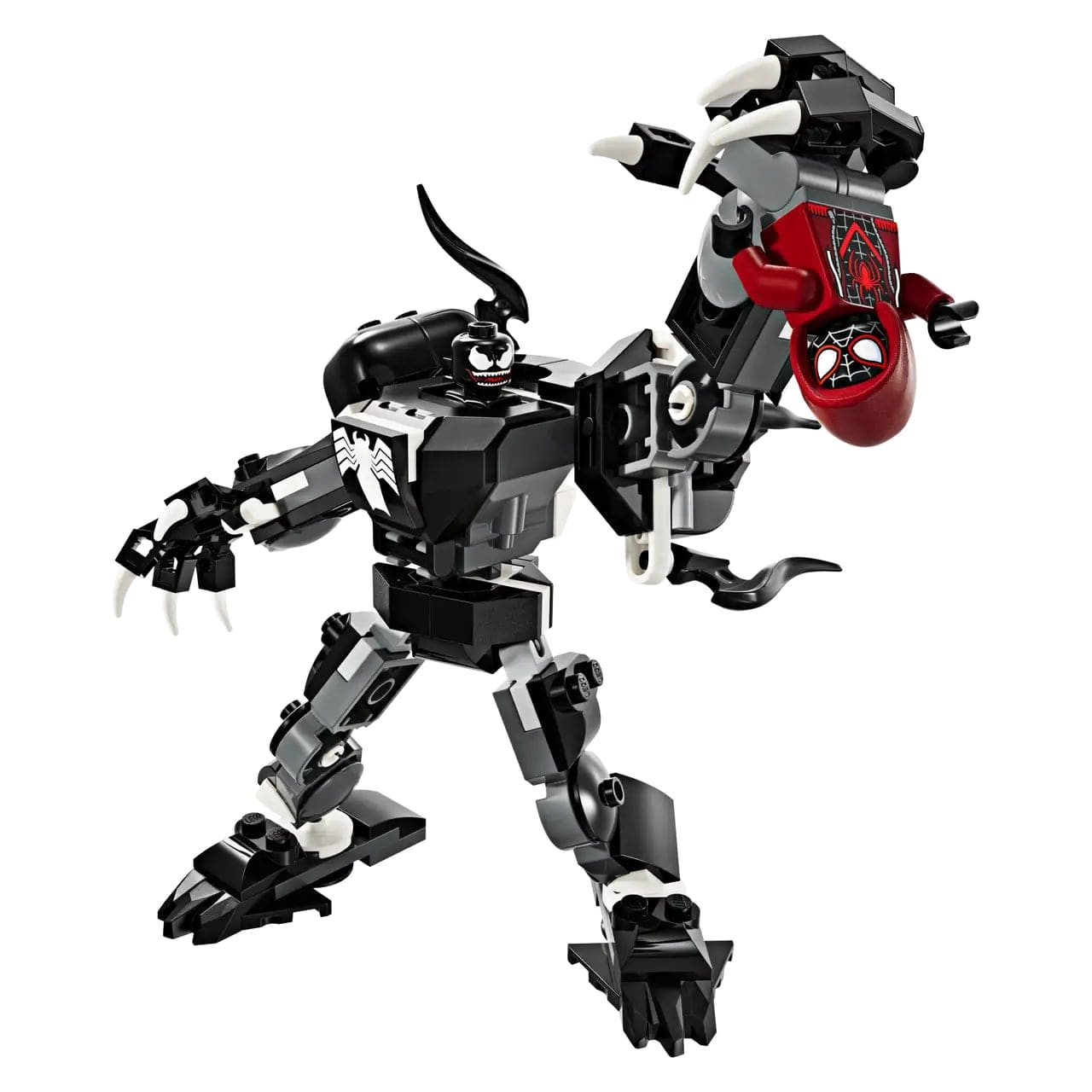 LEGO® Venom Mech Armor vs. Miles Morales 76276