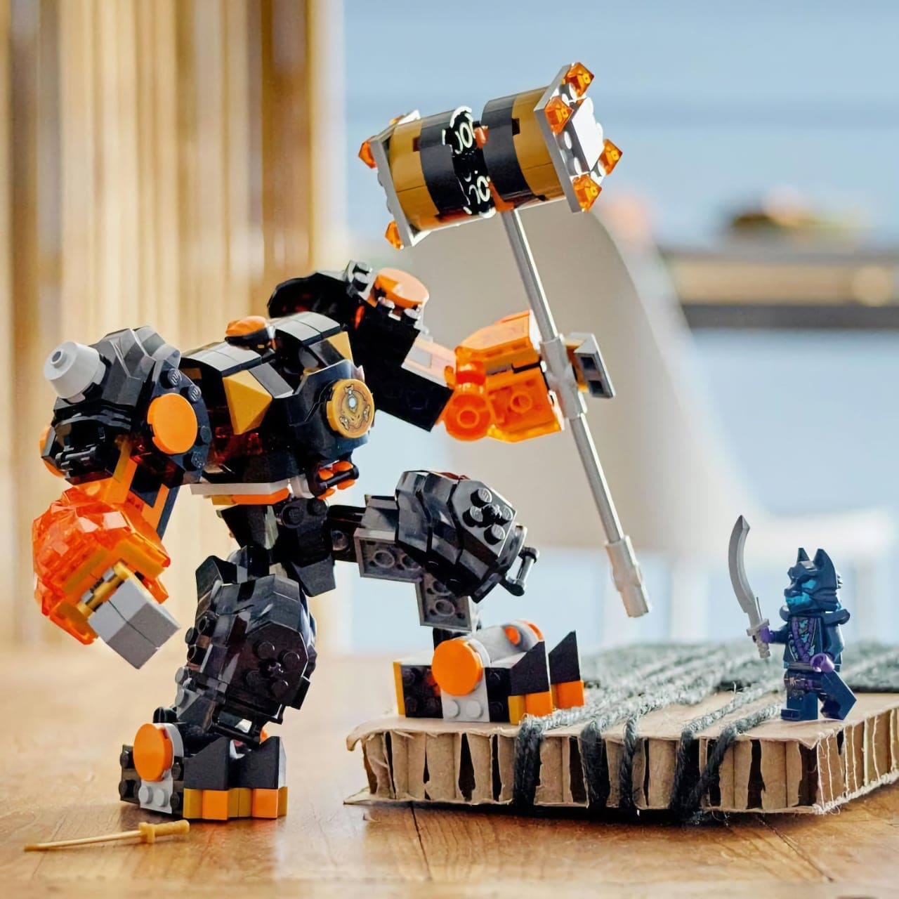 LEGO® Cole's Elemental Earth Mech 71806 - Image 7