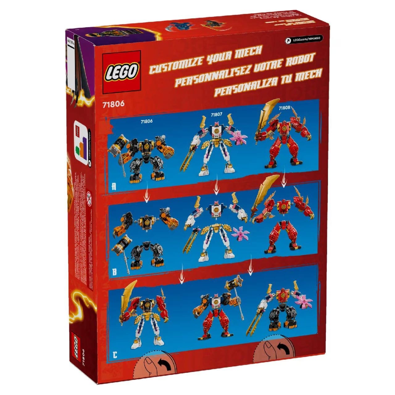 LEGO® Cole's Elemental Earth Mech 71806 - Image 11