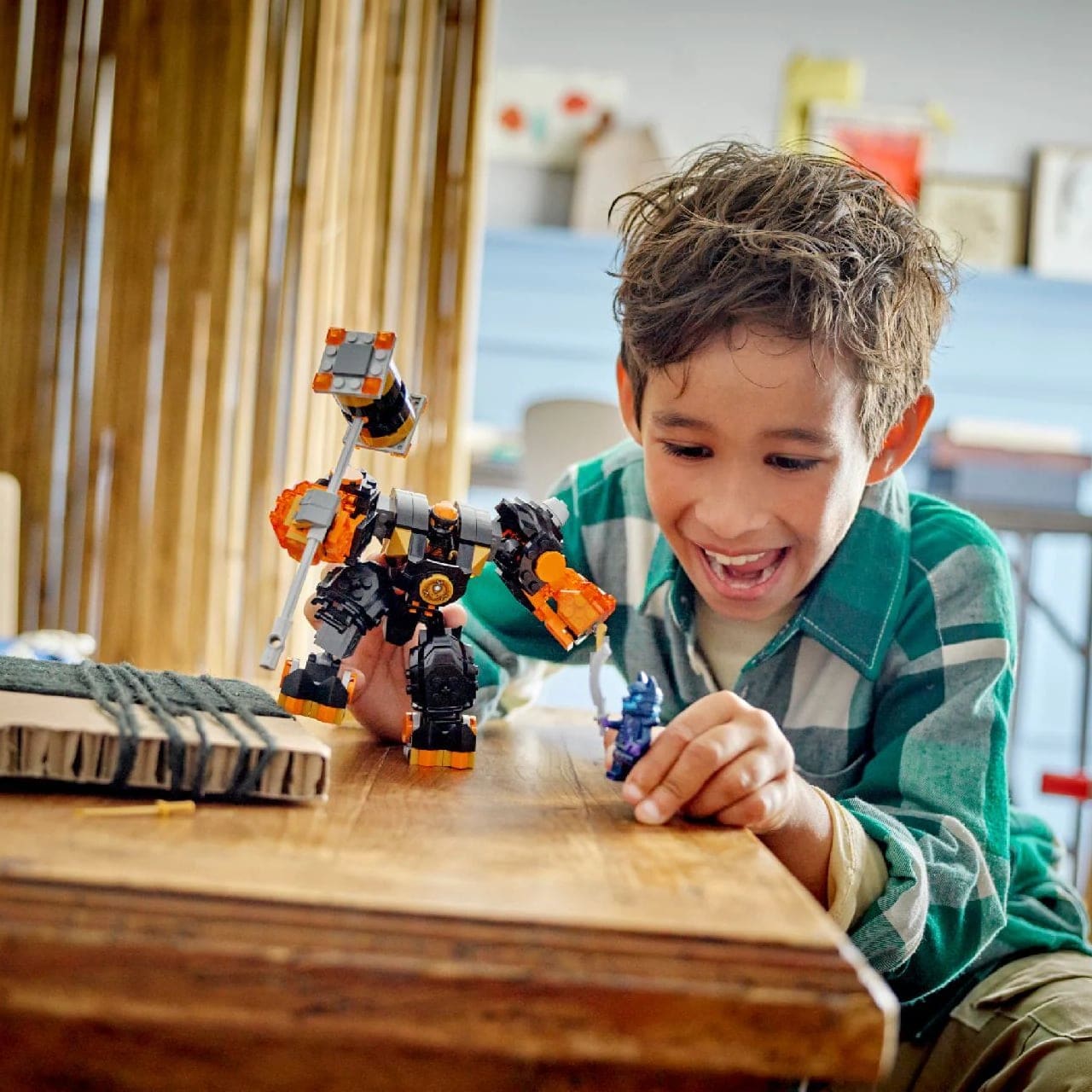 LEGO® Cole's Elemental Earth Mech 71806 - Image 6