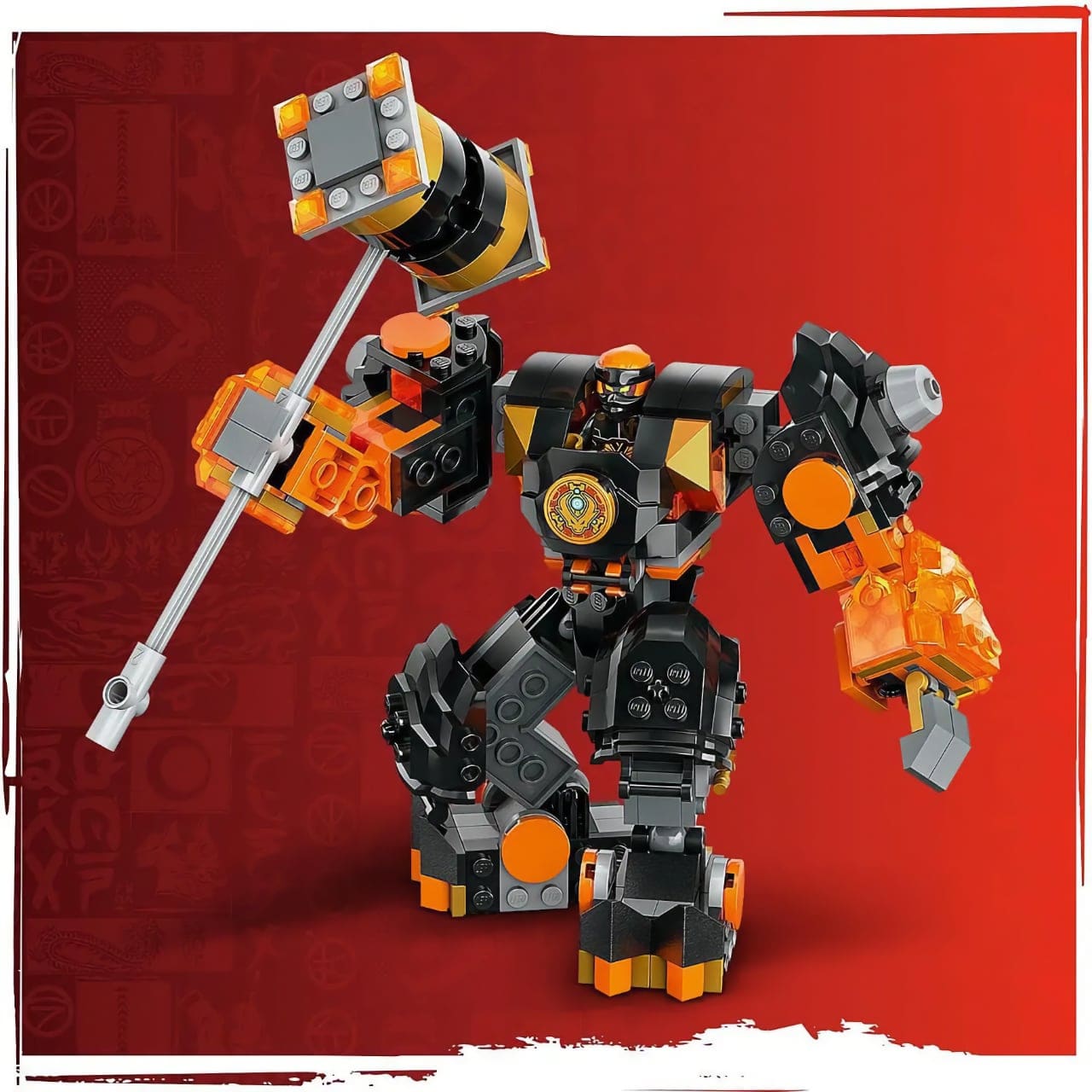 LEGO® Cole's Elemental Earth Mech 71806 - Image 9