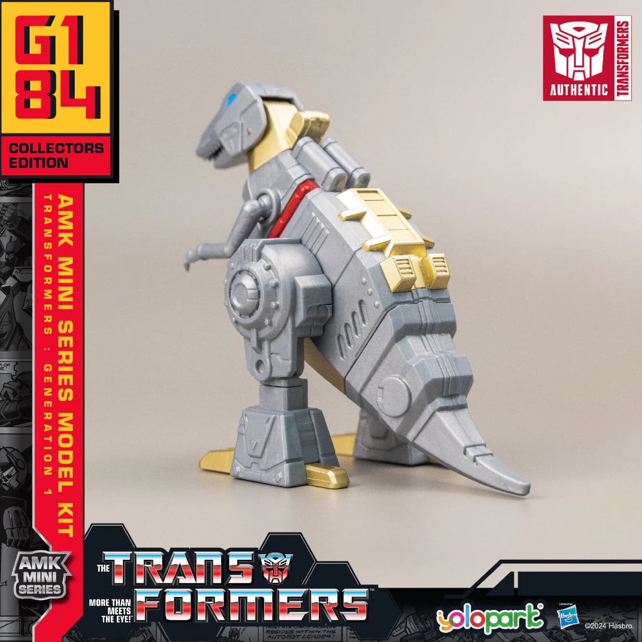 Yolopark Grimlock Transformers Generation 1 - Image 9