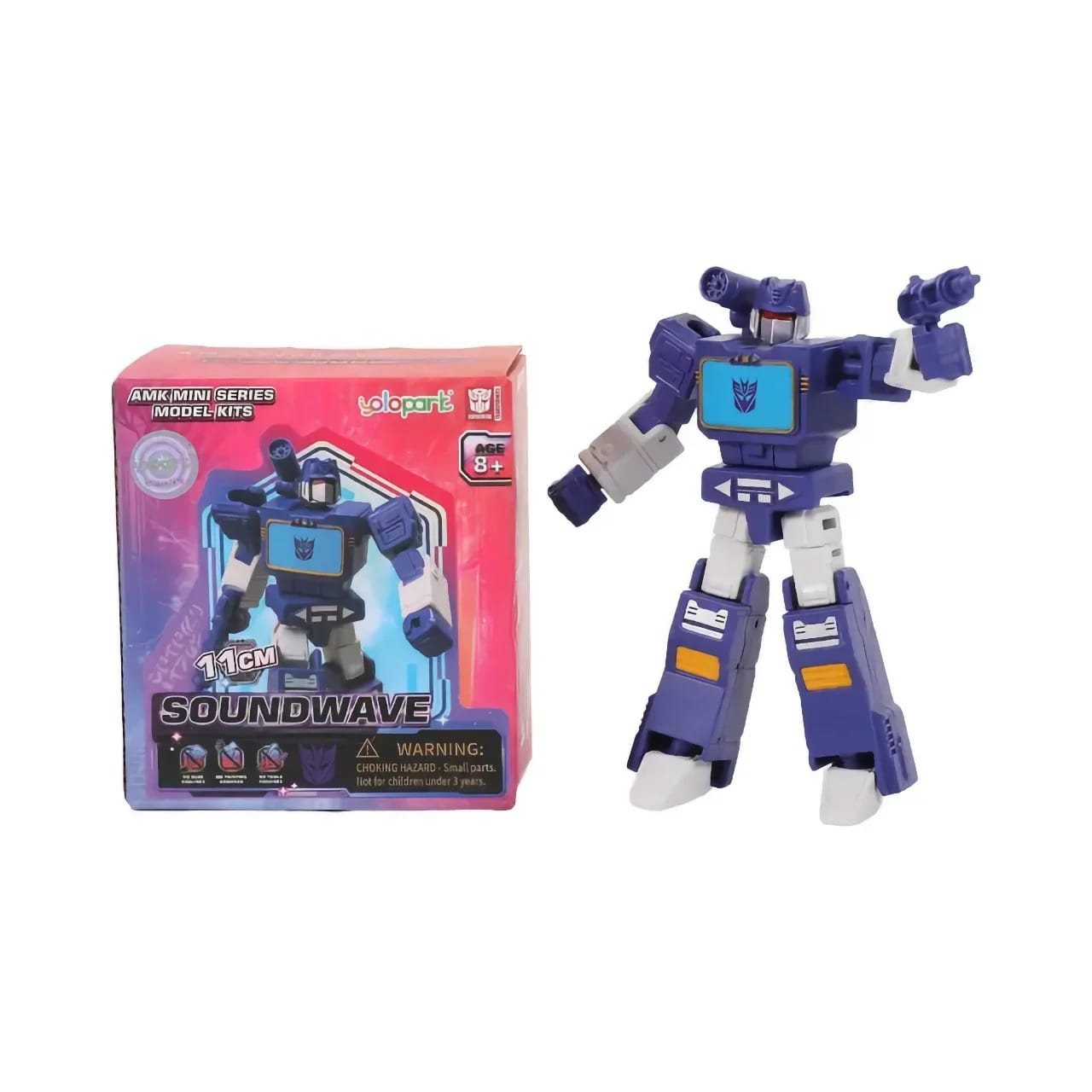 Yolopark Soundwave Transformers Generation 1 - Image 14