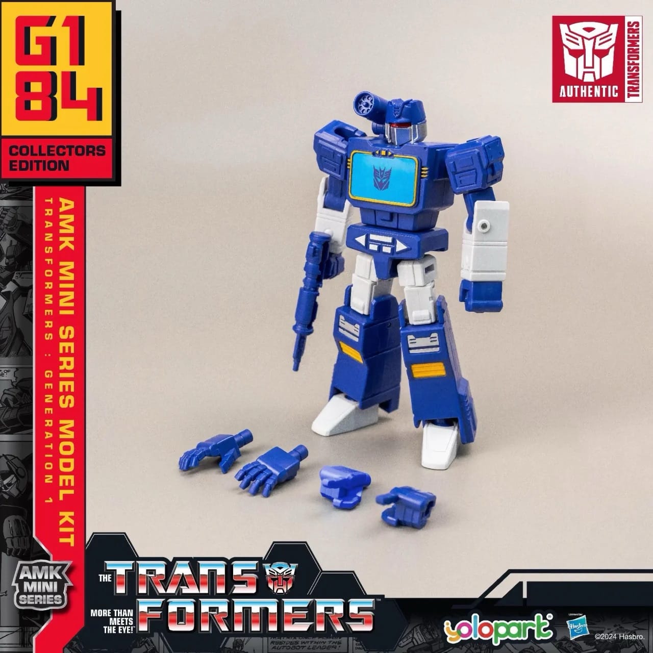 Yolopark Soundwave Transformers Generation 1 - Image 6