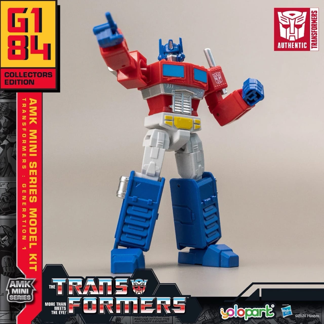 Yolopark Optimus Prime Transformers Generation 1 - Image 8