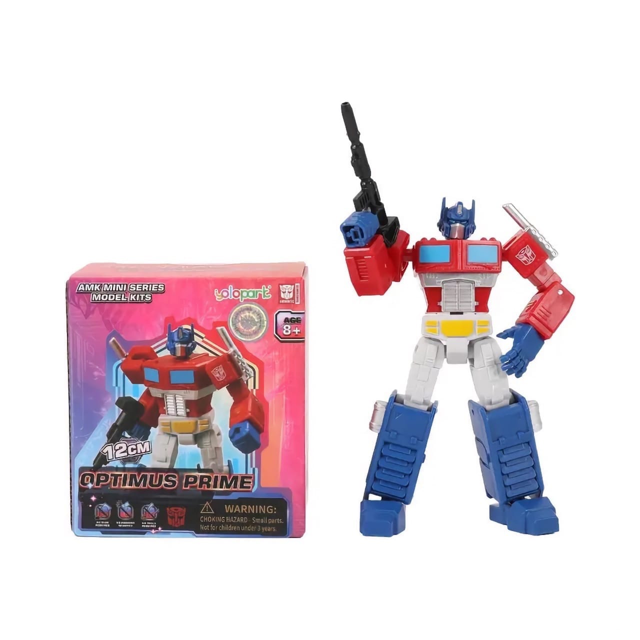 Yolopark Optimus Prime Transformers Generation 1 - Image 15