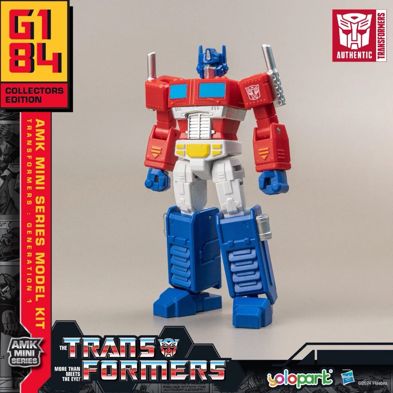 Yolopark Optimus Prime Transformers Generation 1 - Image 11