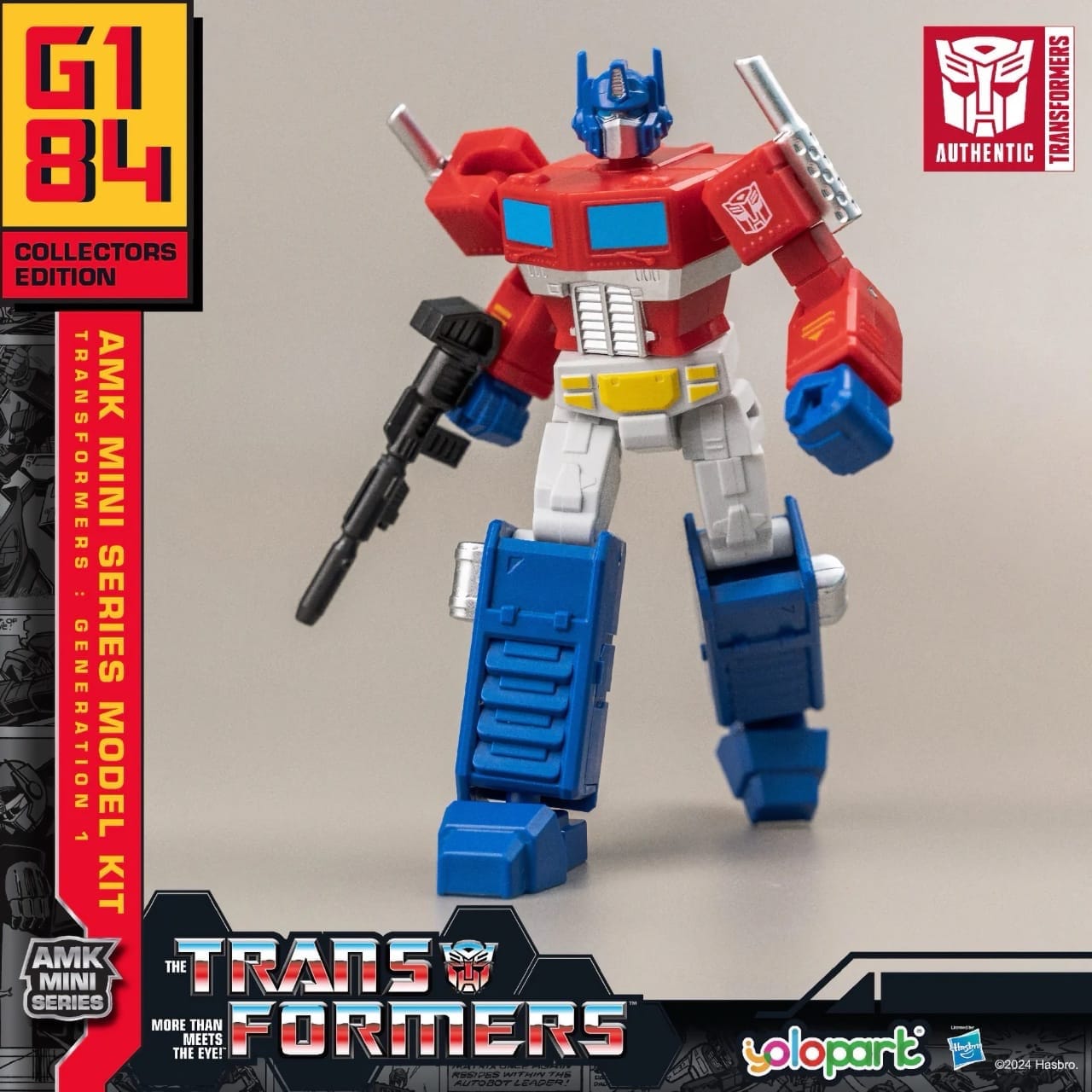 Yolopark Optimus Prime Transformers Generation 1 - Image 10