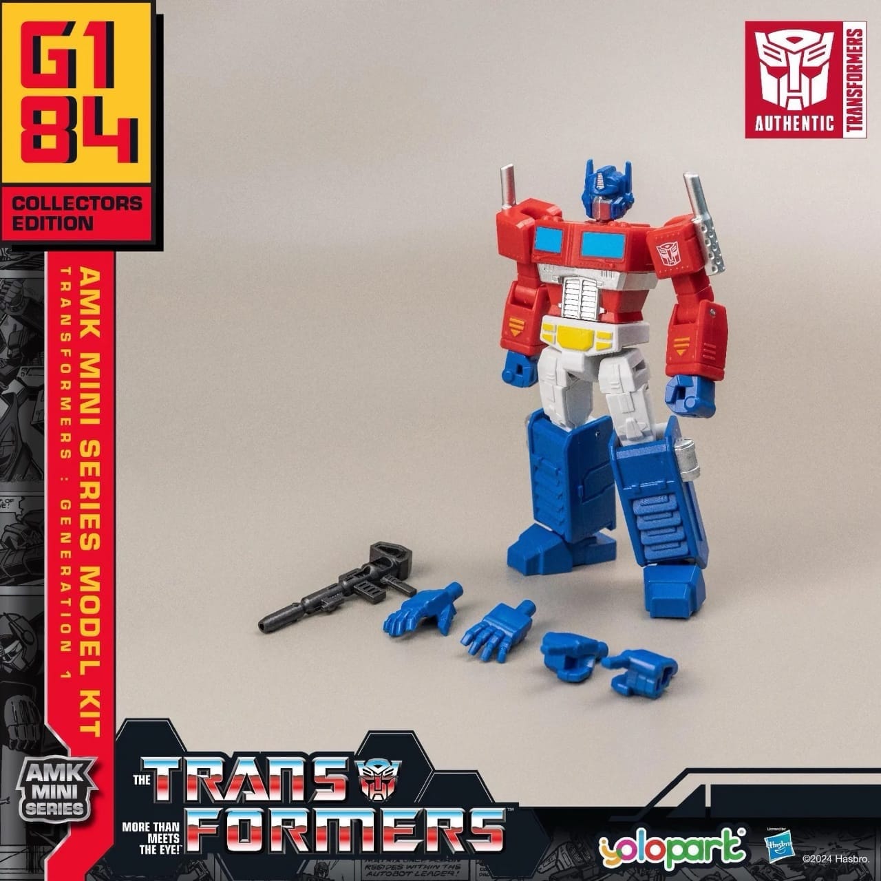 Yolopark Optimus Prime Transformers Generation 1 - Image 6
