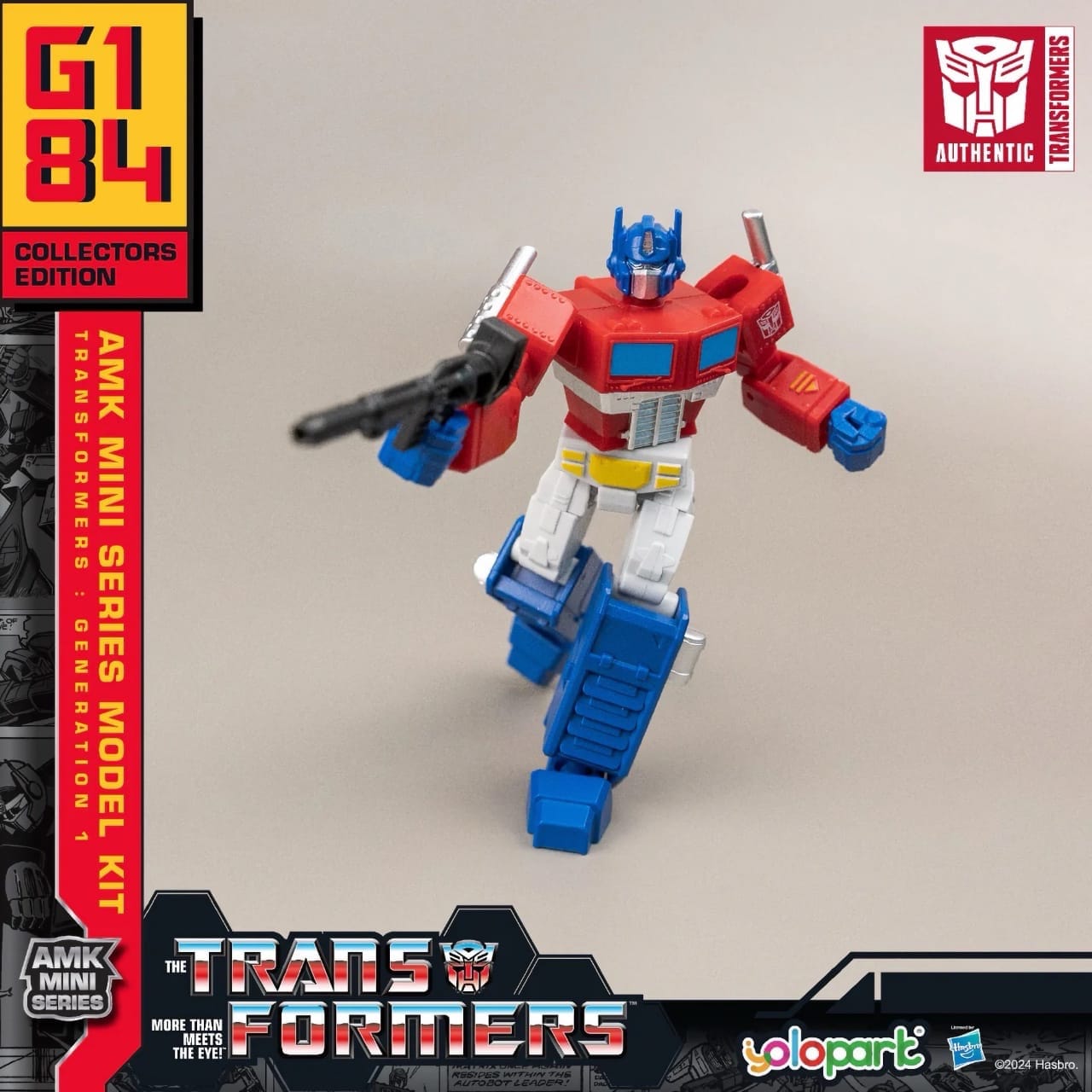 Yolopark Optimus Prime Transformers Generation 1 - Image 13
