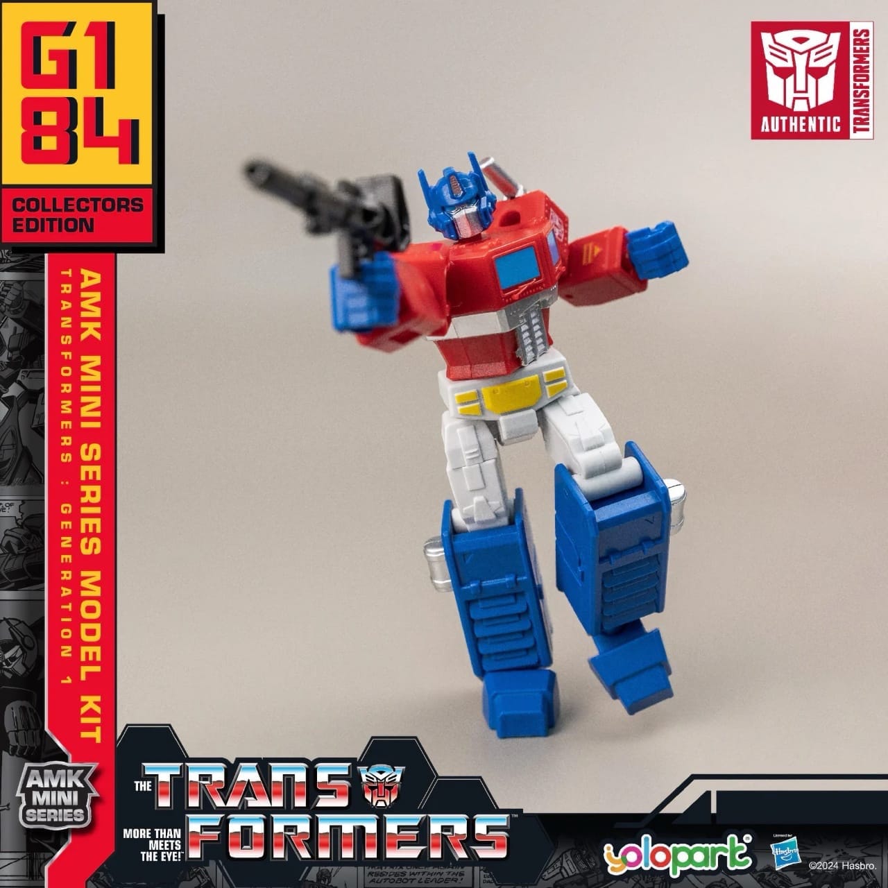 Yolopark Optimus Prime Transformers Generation 1 - Image 14
