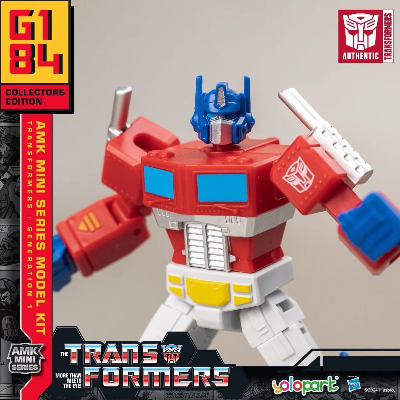 Yolopark Optimus Prime Transformers Generation 1 - Image 9