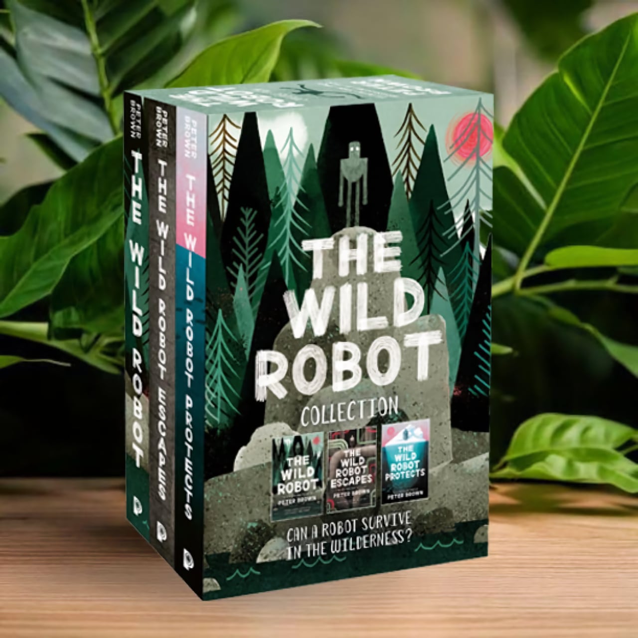 The Wild Robot Series Boxset - Image 3